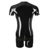 The Latex Collection Combinaison Short en Latex